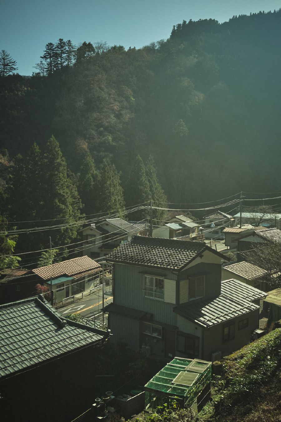 
A picture from Okutama in the western corner of Tokyo. It's a mountainous area that doesn't feel anything like the typical description of Tokyo.
