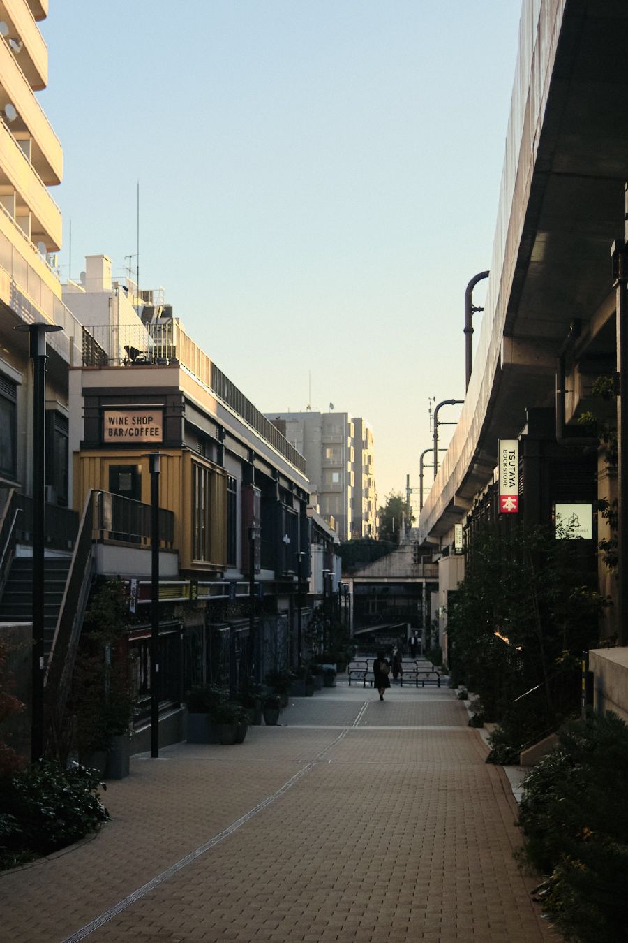 
Early morning Shimokitazawa before almost any shop is open. Many stores in Japan open rather late.
