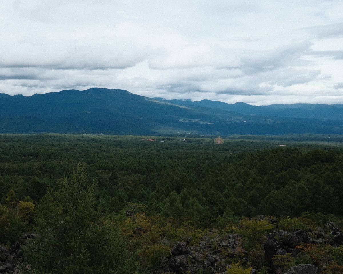 View in Karuizawa