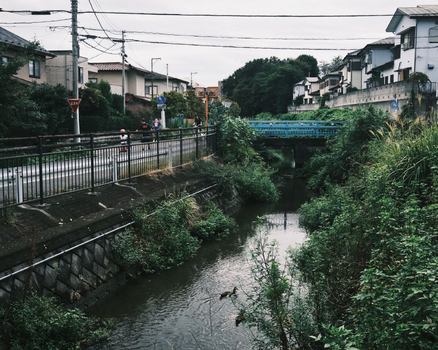 
From one of our walks. We love when the city hall or train lines give out little hiking routes around the area. Sometimes the train lines will have them and you can go to different train stations and then go walk around the neighborhood.
