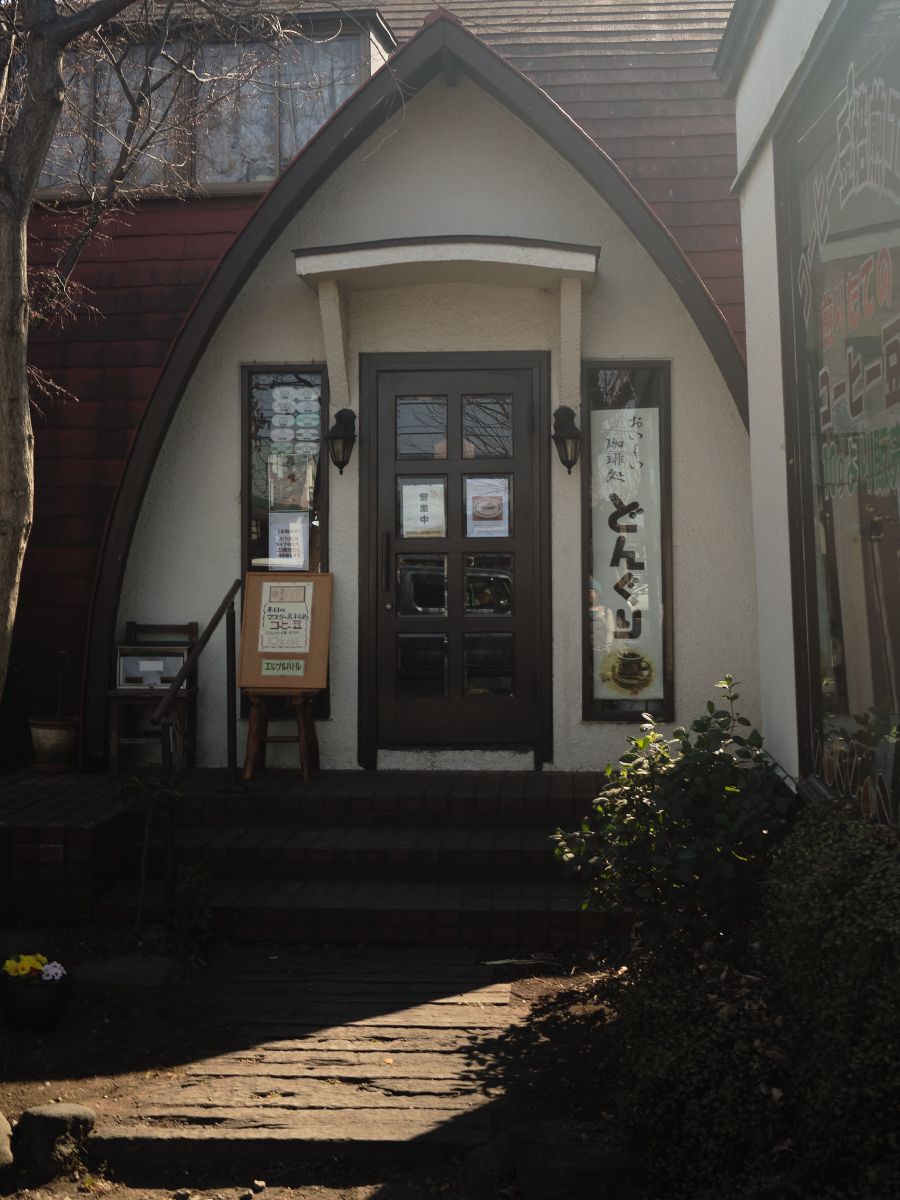 
Weekend adventure to another cafe
