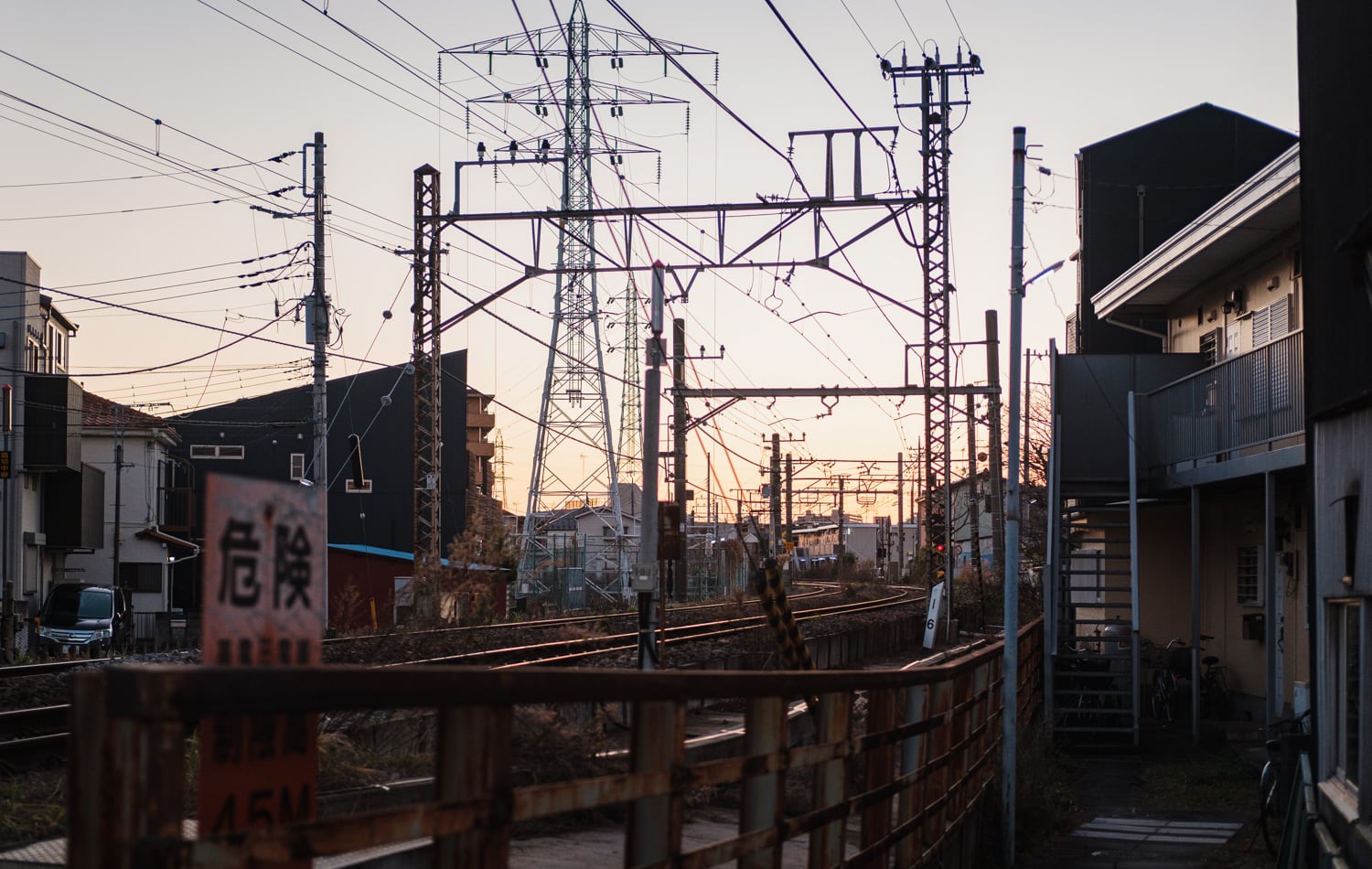 
Train Tracks
