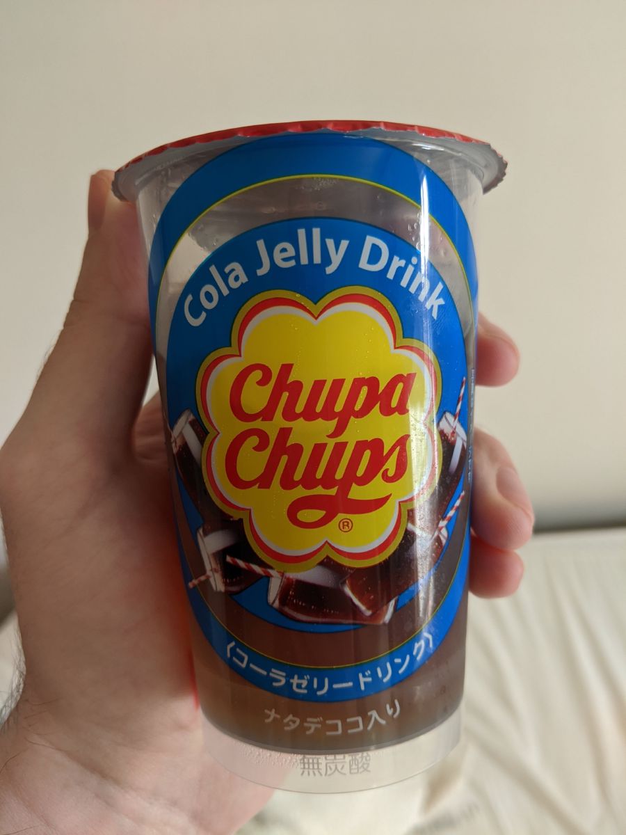 
Chupa Chups drink?
