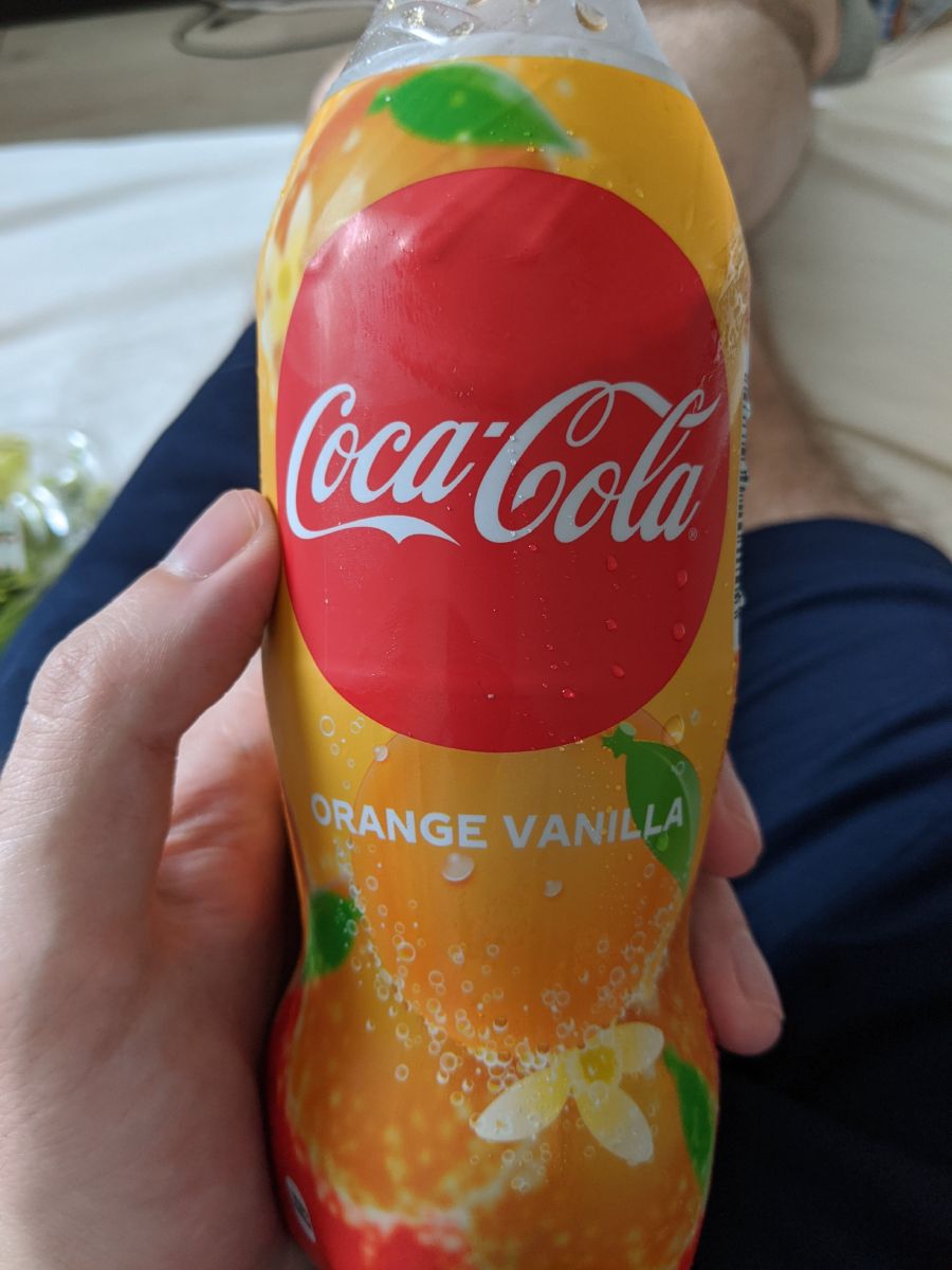 
Orange Vanilla Coke
